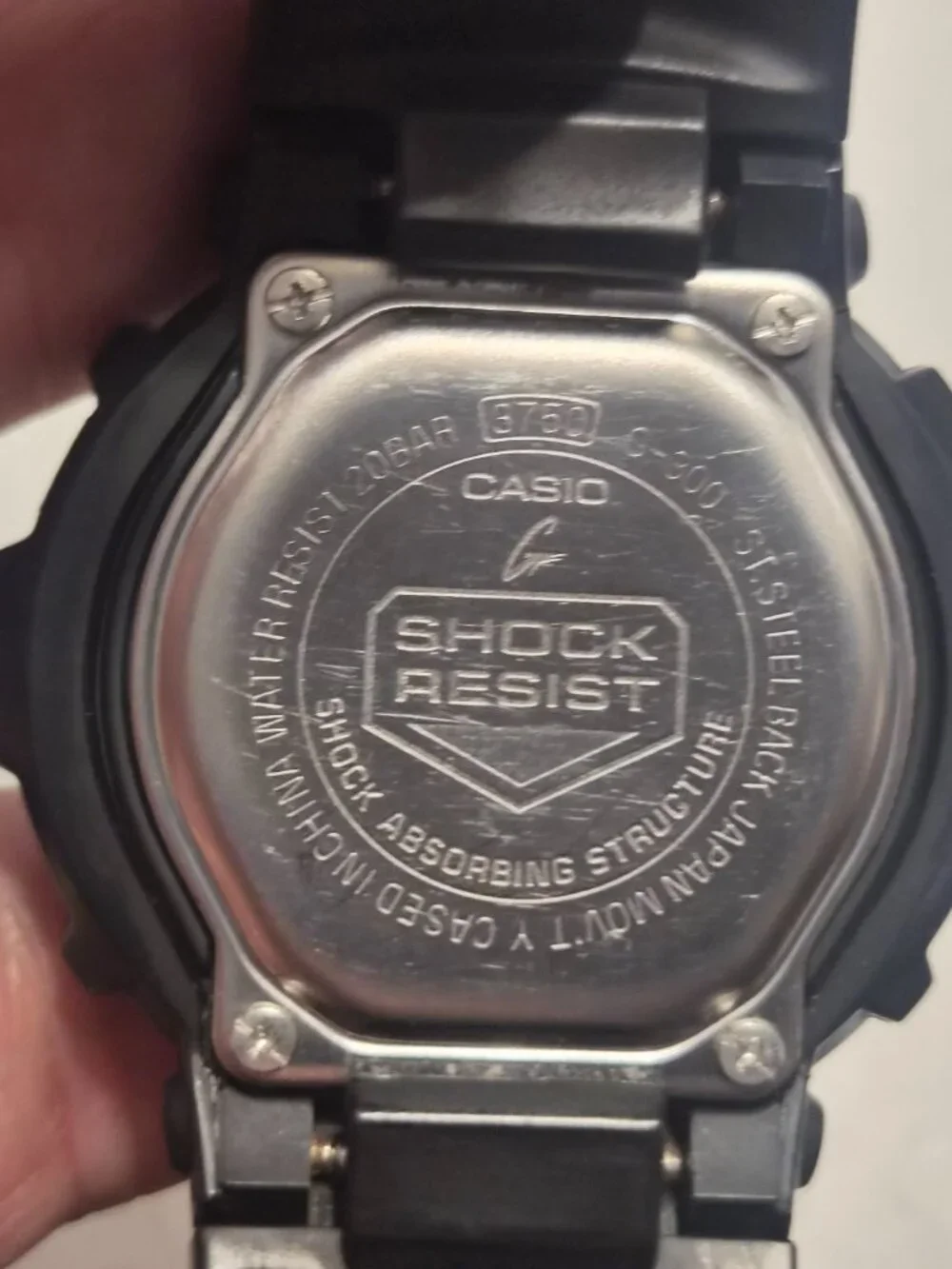 Casio G Shock Digital and analog Nearly NWOT